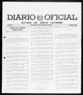 Diário Oficial do Estado de Santa Catarina. Ano 49. N° 12274 de 09/08/1983