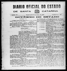 Diário Oficial do Estado de Santa Catarina. Ano 4. N° 907 de 23/04/1937