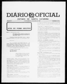 Diário Oficial do Estado de Santa Catarina. Ano 47. N° 11713 de 04/05/1981