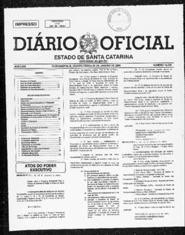 Diário Oficial do Estado de Santa Catarina. Ano 66. N° 16336 de 20/01/2000