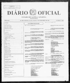 Diário Oficial do Estado de Santa Catarina. Ano 69. N° 17062 de 27/12/2002