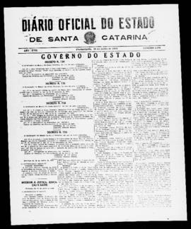 Diário Oficial do Estado de Santa Catarina. Ano 17. N° 4208 de 30/06/1950
