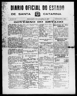 Diário Oficial do Estado de Santa Catarina. Ano 4. N° 1022 de 20/09/1937