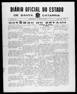 Diário Oficial do Estado de Santa Catarina. Ano 6. N° 1556 de 03/08/1939