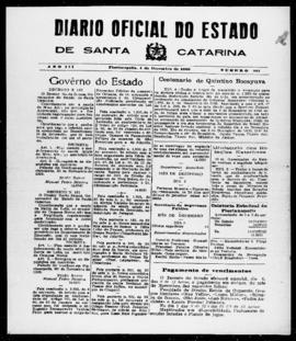 Diário Oficial do Estado de Santa Catarina. Ano 3. N° 801 de 04/12/1936