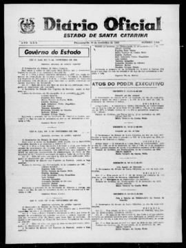 Diário Oficial do Estado de Santa Catarina. Ano 30. N° 7430 de 28/11/1963