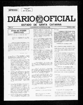Diário Oficial do Estado de Santa Catarina. Ano 54. N° 13406 de 04/03/1988