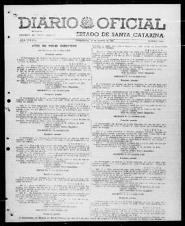 Diário Oficial do Estado de Santa Catarina. Ano 32. N° 7928 de 21/10/1965