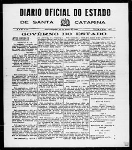 Diário Oficial do Estado de Santa Catarina. Ano 3. N° 615 de 15/04/1936