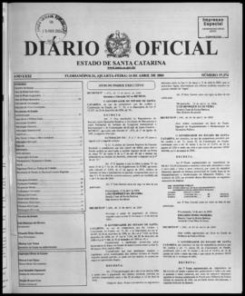 Diário Oficial do Estado de Santa Catarina. Ano 71. N° 17374 de 14/04/2004