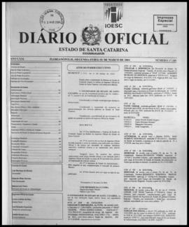 Diário Oficial do Estado de Santa Catarina. Ano 71. N° 17345 de 01/03/2004