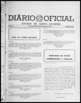 Diário Oficial do Estado de Santa Catarina. Ano 42. N° 10828 de 28/09/1977