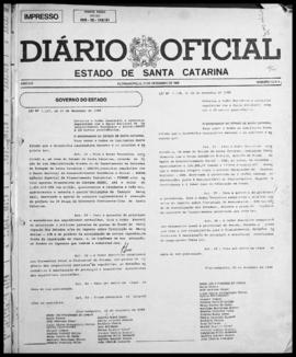 Diário Oficial do Estado de Santa Catarina. Ano 54. N° 13611 de 31/12/1988