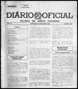 Diário Oficial do Estado de Santa Catarina. Ano 57. N° 14489 de 23/07/1992