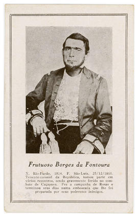 Frutuoso Borges da Fontoura (1814-1861)