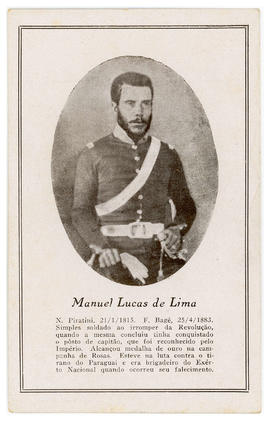 Manoel Lucas de Lima (1815-1883)