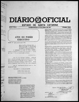 Diário Oficial do Estado de Santa Catarina. Ano 41. N° 10529 de 20/07/1976