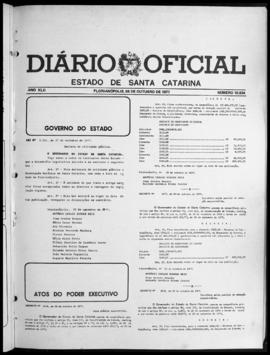 Diário Oficial do Estado de Santa Catarina. Ano 42. N° 10834 de 06/10/1977