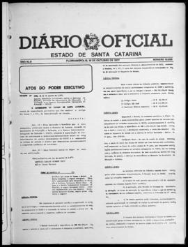 Diário Oficial do Estado de Santa Catarina. Ano 42. N° 10836 de 10/10/1977