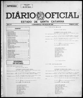 Diário Oficial do Estado de Santa Catarina. Ano 57. N° 14482 de 14/07/1992