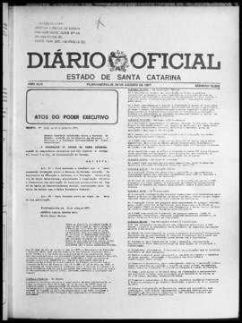 Diário Oficial do Estado de Santa Catarina. Ano 42. N° 10806 de 26/08/1977