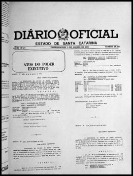 Diário Oficial do Estado de Santa Catarina. Ano 41. N° 10543 de 09/08/1976