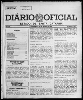 Diário Oficial do Estado de Santa Catarina. Ano 56. N° 14372 de 29/01/1992. Parte 1