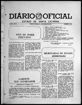 Diário Oficial do Estado de Santa Catarina. Ano 41. N° 10524 de 13/07/1976
