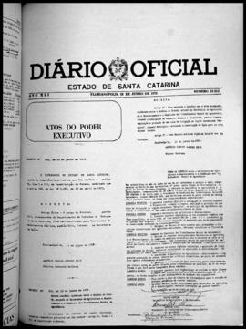 Diário Oficial do Estado de Santa Catarina. Ano 41. N° 10513 de 28/06/1976