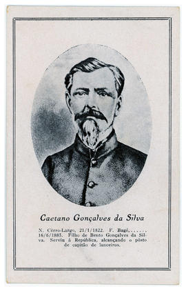 Caetano Gonçalves da Silva (1822-1885)