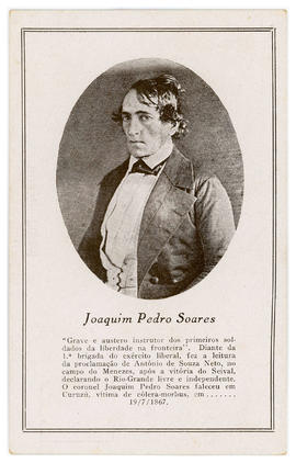 Joaquim Pedro Soares (?-1867)