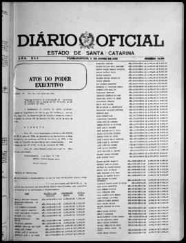 Diário Oficial do Estado de Santa Catarina. Ano 41. N° 10500 de 08/06/1976