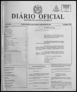 Diário Oficial do Estado de Santa Catarina. Ano 73. N° 18148 de 22/06/2007