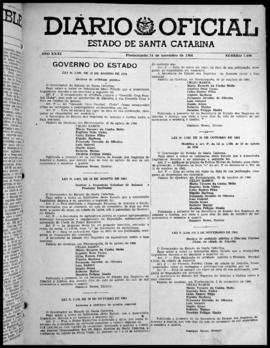Diário Oficial do Estado de Santa Catarina. Ano 31. N° 7690 de 14/11/1964