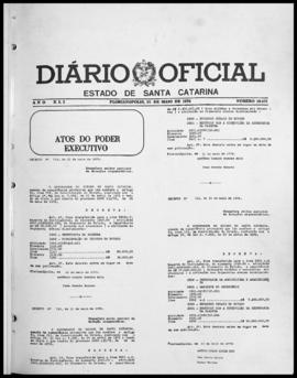 Diário Oficial do Estado de Santa Catarina. Ano 41. N° 10491 de 26/05/1976