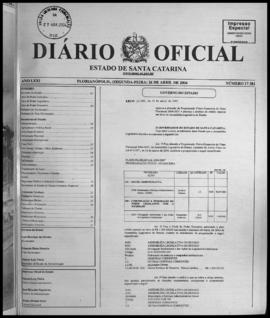 Diário Oficial do Estado de Santa Catarina. Ano 71. N° 17381 de 26/04/2004