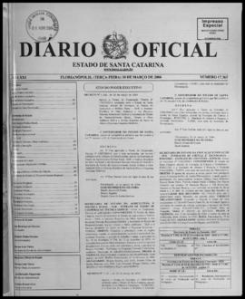 Diário Oficial do Estado de Santa Catarina. Ano 71. N° 17365 de 30/03/2004