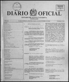 Diário Oficial do Estado de Santa Catarina. Ano 70. N° 17285 de 24/11/2003