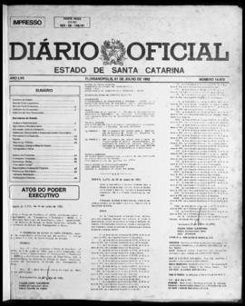 Diário Oficial do Estado de Santa Catarina. Ano 57. N° 14473 de 01/07/1992