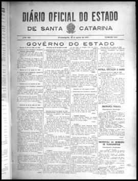 Diário Oficial do Estado de Santa Catarina. Ano 12. N° 3041 de 13/08/1945