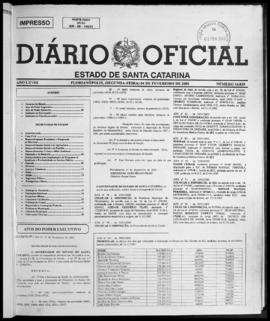 Diário Oficial do Estado de Santa Catarina. Ano 68. N° 16839 de 04/02/2002