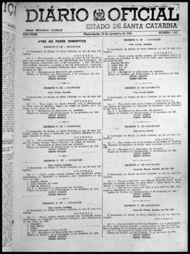 Diário Oficial do Estado de Santa Catarina. Ano 31. N° 7693 de 18/11/1964