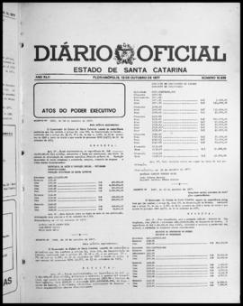 Diário Oficial do Estado de Santa Catarina. Ano 42. N° 10839 de 13/10/1977