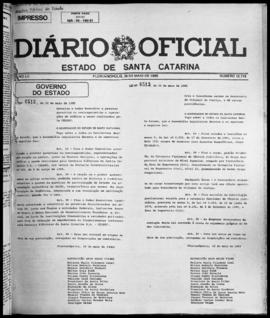 Diário Oficial do Estado de Santa Catarina. Ano 52. N° 12715 de 24/05/1985