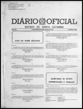 Diário Oficial do Estado de Santa Catarina. Ano 42. N° 10789 de 02/08/1977