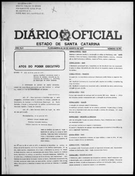 Diário Oficial do Estado de Santa Catarina. Ano 42. N° 10791 de 04/08/1977