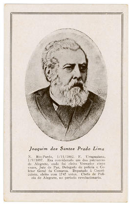 Joaquim dos Santos Prado Lima (1802-1897)