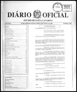 Diário Oficial do Estado de Santa Catarina. Ano 72. N° 17839 de 08/03/2006. Parte 1