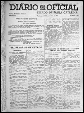 Diário Oficial do Estado de Santa Catarina. Ano 31. N° 7701 de 28/11/1964