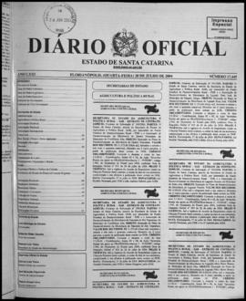 Diário Oficial do Estado de Santa Catarina. Ano 71. N° 17445 de 28/07/2004